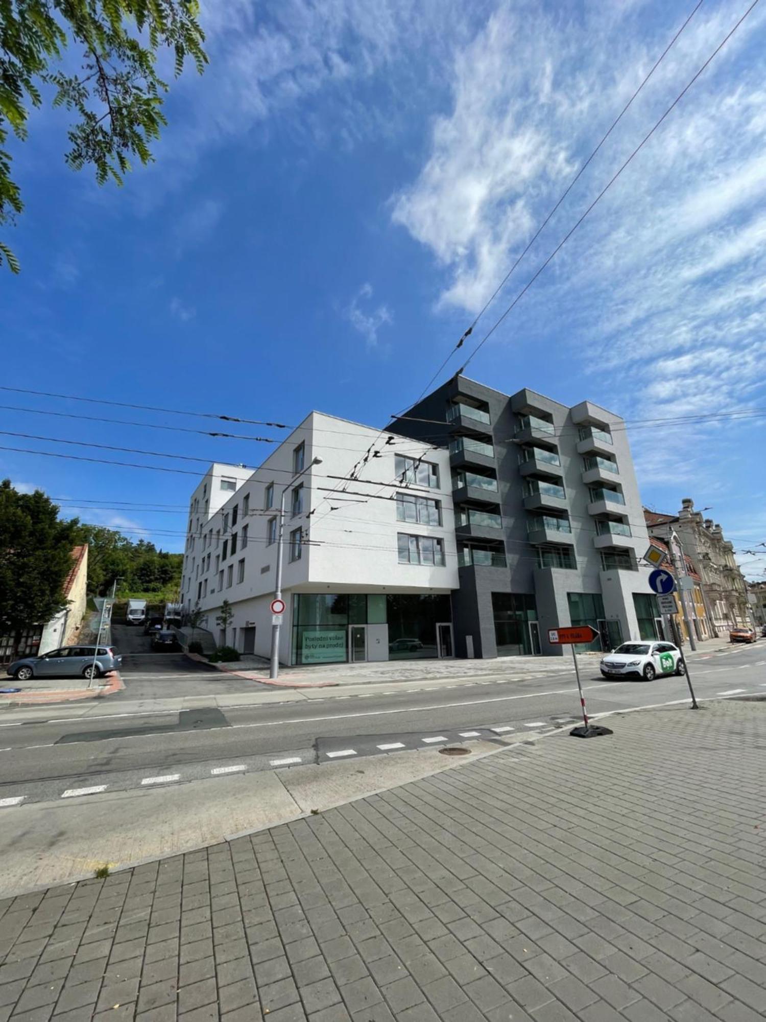 H52 Apartments Brno Luaran gambar