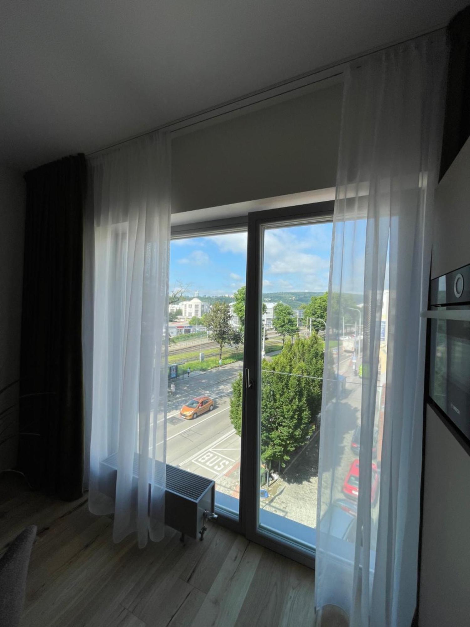 H52 Apartments Brno Luaran gambar