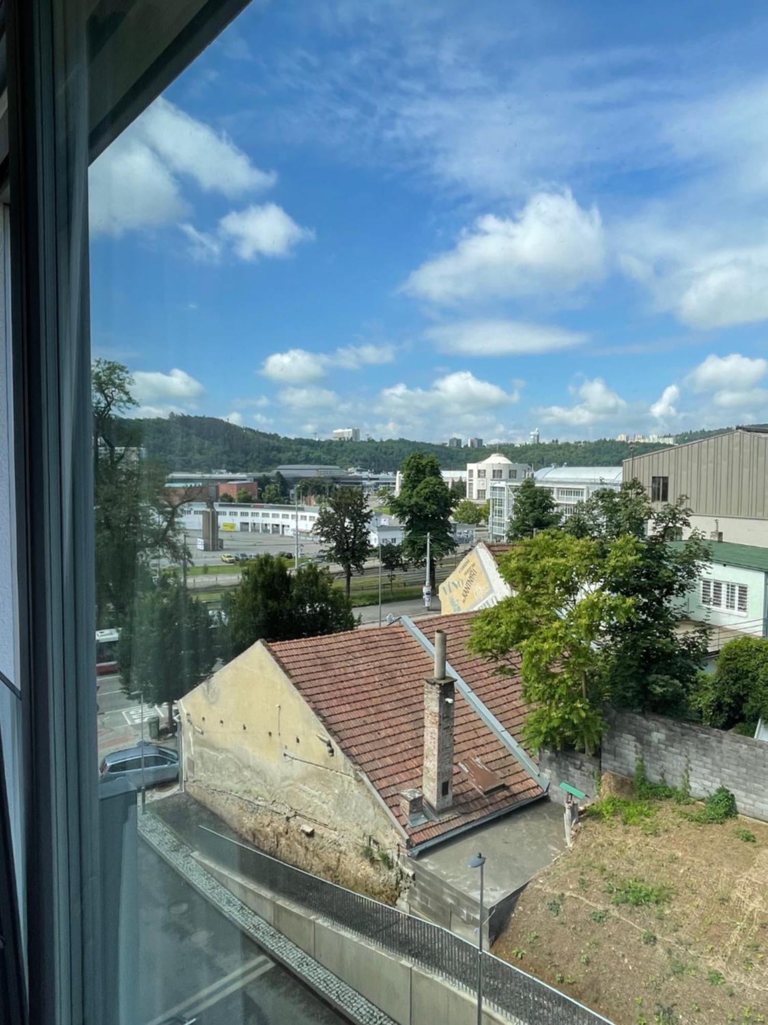 H52 Apartments Brno Luaran gambar